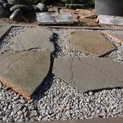 Плитняк СЕРИЦИТ из сланца серый купить